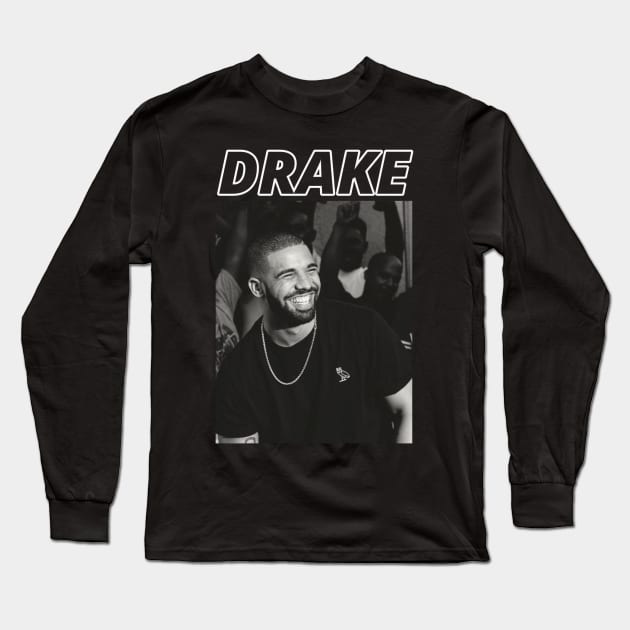 Drake Long Sleeve T-Shirt by PlokadStories